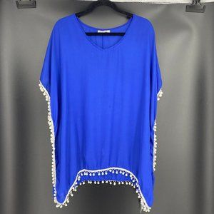 Women's Adreamly One Size Blue Bathing Suit Cover Up